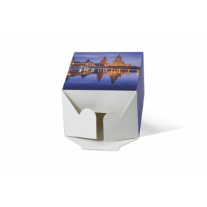 Faltschachtel mit 1 Einstecklasche + Steckboden