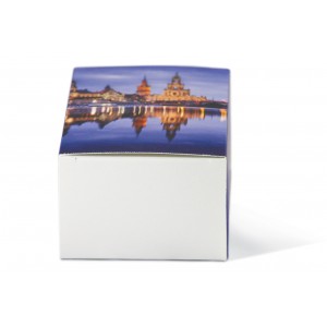 Faltschachtel mit 2 Einstecklachen