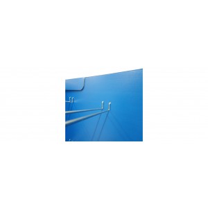 Bodendisplay mit Displayhaken