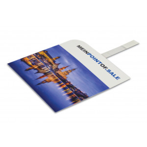 Aktions-Regalwobbler - Konturgestanzt