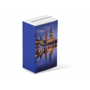 Faltschachtel mit 2 Einstecklachen