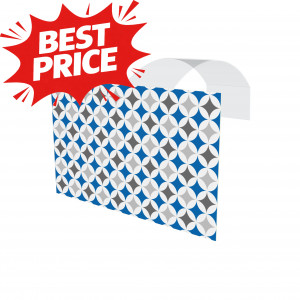 Regalwobbler - Rechteck